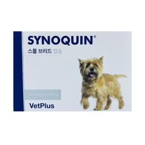 벳플러스 사이노퀸 소형견 30캡슐 VetPlus SYNOQUIN EFA