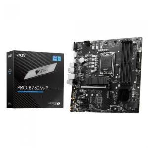 MSI PRO B760M-P 컴퓨터 메인보드