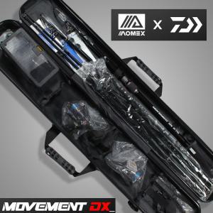 [AOMEX x DAIWA] 아오맥스 다이와 무브먼트 DX 라운드 루어 원투 올라운드 릴 낚시대 4종 풀 세트