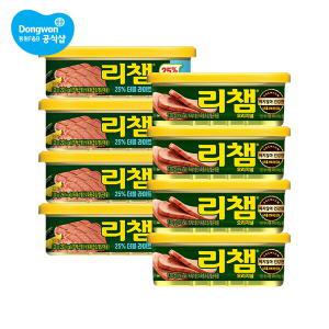 리챔 120g x 8캔(오리지널 4캔 + 더블라이트 4캔)