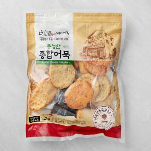 고래사어묵 풍성한 종합어묵 1.2kg, 1개