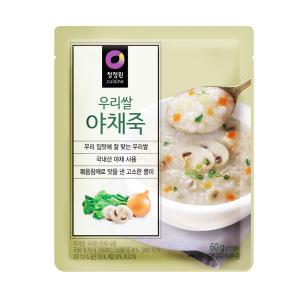 [청정원]우리쌀 야채죽60g