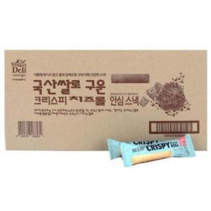 국산쌀로 구운 크리스피 치즈롤 8.5g x100개