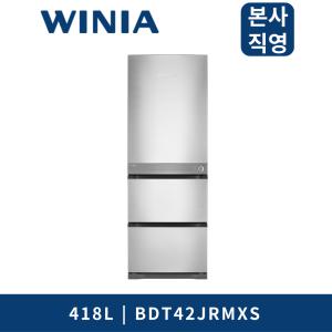 위니아 딤채 김치냉장고 스탠드 24년형 418L BDT42JRMXS