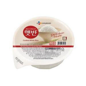 CJ 햇반 210g x 36개 즉석밥