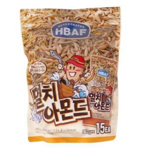 바프 멸치아몬드 450g 30gx15개입 HBAF