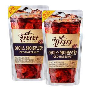 칸타타 아이스 헤이즐넛 230ml x 50팩