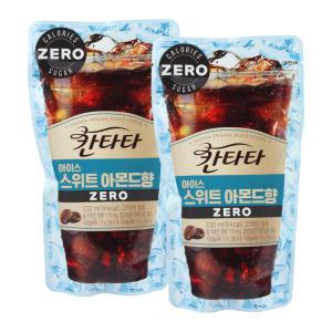 칸타타 아이스 스위트 아몬드향 zero 230ml x 50팩