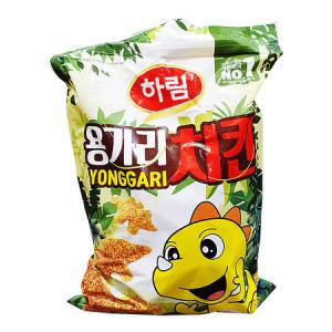 하림 용가리 치킨 1.5kg 아이스박스 포장