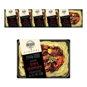 아워홈 온더고 싱카이 짜장면, 300g, 6개