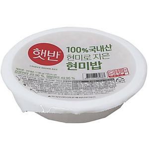 (NEW) 햇반 100% 현미밥 130g, 24개 x2BOX