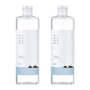 라운드랩 1025 독도 토너 500ML 2개