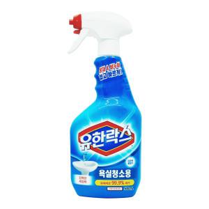 유한락스 욕실청소용 본품 500ml 4개