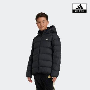 [아디다스키즈](김해점)[adidas kids] (A130~A160) 주니어 슬림다운 자켓 (IV9505)