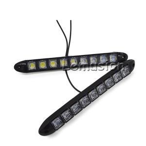 Kentai-자동차 주간 주행등 12V 9 LED DRL 램프 1 세트, 피아트 500 오펠 휘장 Vectra 스즈키 스위프트 Sx4