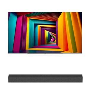 LG 울트라 HD TV 189cm 75UT9300KNA 벽걸이형+사운드바 SP2