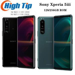 정식발매 스마트폰공기계 자급제 오리지널 소니 Xperia 5iii 5G 싱글 듀얼 심 XQ-BQ52 일본 6.1 인치, 8GB