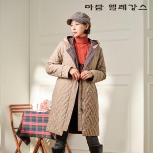 24FW 마담엘레강스 샹제리 리버시블 퀼팅 코트 1종