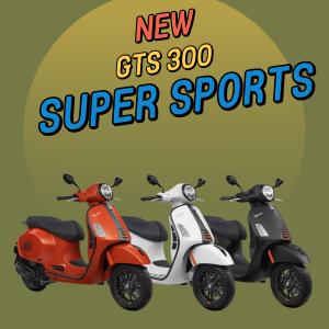 [왕십리베스파 공식딜러] MY25 베스파 ALL NEW GTS 300 SUPER SPORTS 김진수님