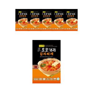 오모가리 김치찌개, 500g, 6개