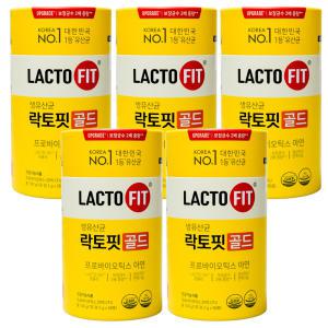 락토핏 생유산균 골드 2g x 50포 5통