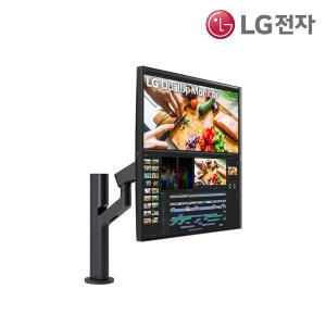 LG전자 28인치 듀얼업 모니터 울트라와이드 나노IPS SDQHD HDR10 스피커내장 USB-C 360스탠드