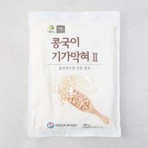 단지묵 콩국이 기가막혀Ⅱ 400g