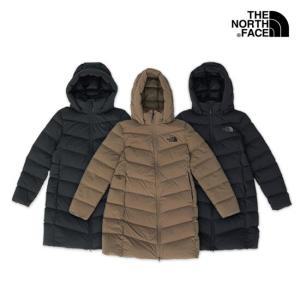 THE NORTH FACE 24FW 여성 수퍼플렉스 하이브리드 롱패딩