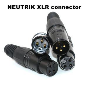 NEUTRIK XLR 커넥터, 캐논 금 플러그, NC3FX  마이크, 3 핀, 10 개