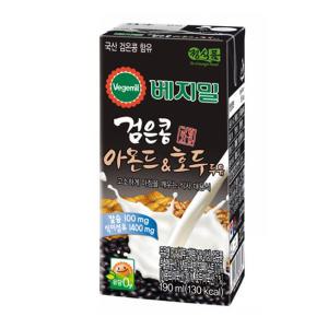 베지밀 검은콩 아몬드와호두 190ml x 16팩