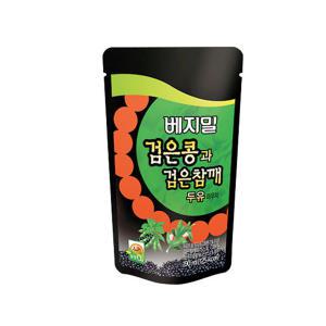 베지밀 검은콩과검은참깨 파우치 190ml x 30팩