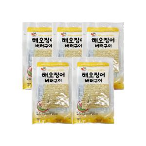 정화식품 해오징어 버터구이 25g X 5개 묶음