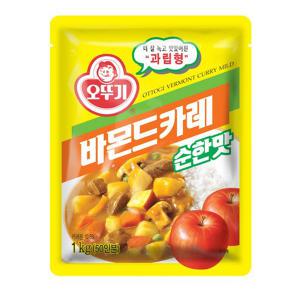 바몬드 카레 순한맛 1KG