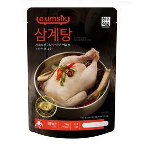 청우식품 이음식 삼계탕 1kg