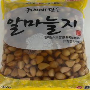 한영식품 한영 알마늘지 1Kg 깐마늘 장아찌 이강산닷컴