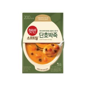 CJ 비비고 햇반 소프트밀 단호박죽 280g