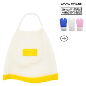 (실리콘공병 선물) DMC SWIM 엘리트 캔디 숏핀 LEMON (레몬) 오리발