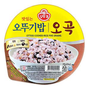 오뚜기 맛있는 오뚜기밥 오곡 210g x 12개