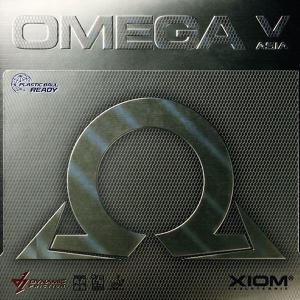 엑시옴 탁구러버 라켓러버 OMEGA 5 ASIA