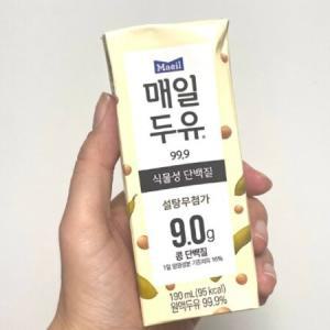 매일두유 99.9 무설탕 190ml 24팩