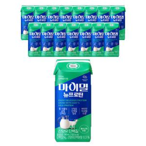 마이밀 마시는 뉴프로틴 산양유, 190ml, 16개입, 1개