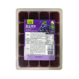 풍림푸드 아이젤 푸딩1KG (20개입) 포도맛