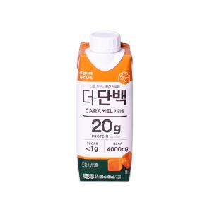 빙그레 더단백 카라멜 250ml 18개 단백질 프로틴 음료