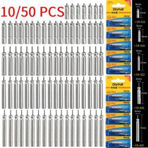 발광 전기 배터리 낚시 플로트 CR311 CR316 CR322 CR425 CR435 전기 3 전압 배터리 낚시 태클 도구 10 개 5