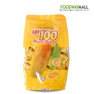 [기타]코코아랜드 LOT100 망고젤리 1kg (150개입) 망고구미