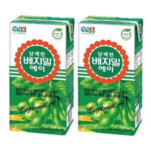 정식품 담백한베지밀A 190ml 24팩