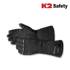 K2 safety 발열장갑2(IUW24V02) 방한 발열 겨울 두꺼운 장갑 배터리