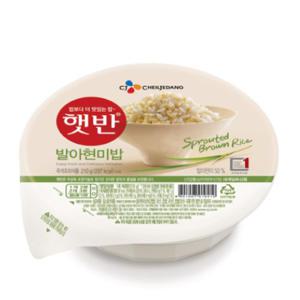 CJ 햇반 발아현미밥 210G X 24개입(1BOX)