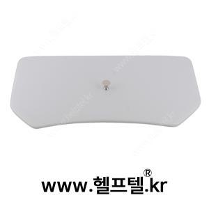 이누스 양변기 물탱크 커버 물통 뚜껑 아크릴 IC704E 200x440MM