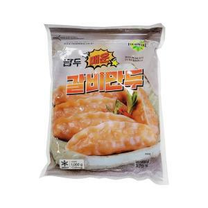 담두 매운갈비만두 1kg